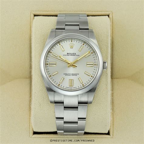 rolex oyster perpetual pre owned.